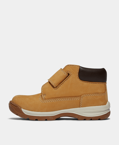 Botas Toddler Timber Tykes Mid Hook & Loop, Amarillo