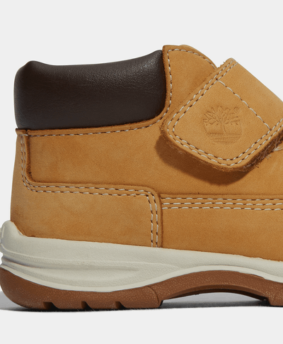 Botas Toddler Timber Tykes Mid Hook & Loop, Amarillo