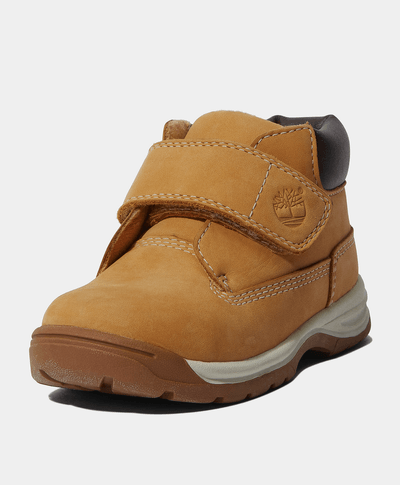 Botas Toddler Timber Tykes Mid Hook & Loop, Amarillo