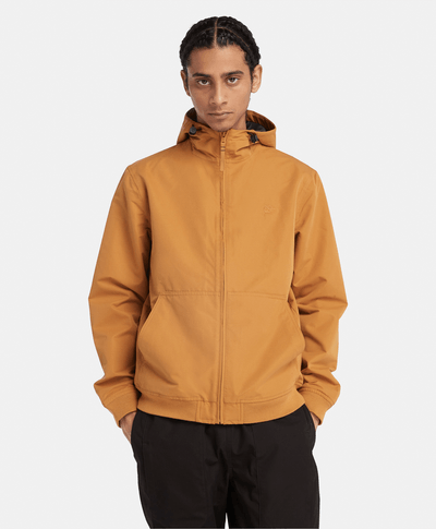 Chamarra Bomber Water-Repellent para hombre, Amarillo