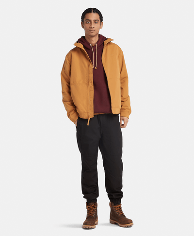 Chamarra Bomber Water-Repellent para hombre, Amarillo