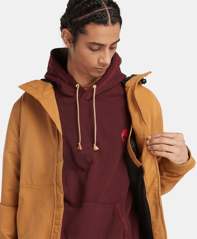 Chamarra Bomber Water-Repellent para hombre, Amarillo