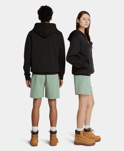 Sudadera Print Stack Logo FZ (BB) Hoodie Unisex, Negro