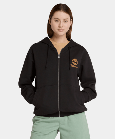 Sudadera Print Stack Logo FZ (BB) Hoodie Unisex, Negro