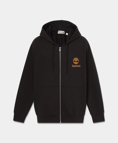 Sudadera Print Stack Logo FZ (BB) Hoodie Unisex, Negro