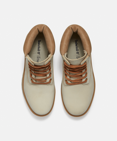 Botas impermeables con plataforma Stone Street para mujer, Beige