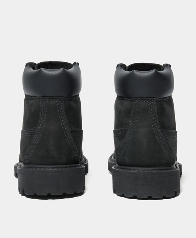 Botas Timberland Premium 6 Inch Waterproof Para Niño, Negro