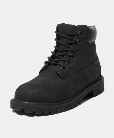 Botas Timberland Premium 6 Inch Waterproof Para Niño, Negro