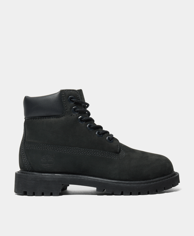 Botas Timberland Premium 6 Inch Waterproof Para Niño, Negro