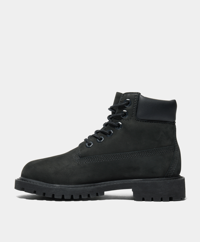 Botas Timberland Premium 6 Inch Waterproof Para Niño, Negro