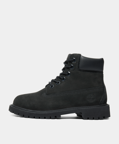 Botas Timberland Premium 6 Inch Waterproof Para Niño, Negro