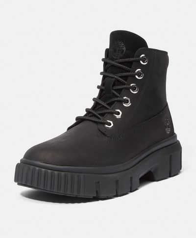 Botas para Mujer Greyfield, Negro