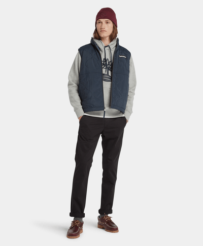 Pantalón Chino Squam Lake Slim-Fit para Hombre, Negro