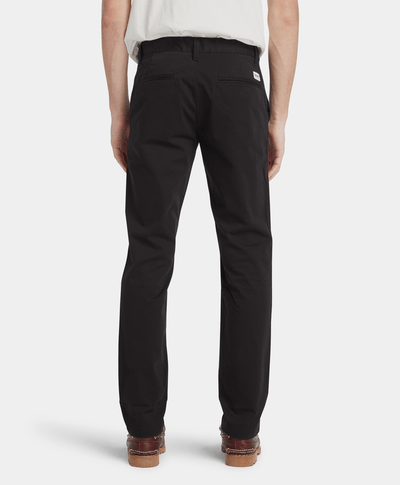 Pantalón Chino Squam Lake Slim-Fit para Hombre, Negro