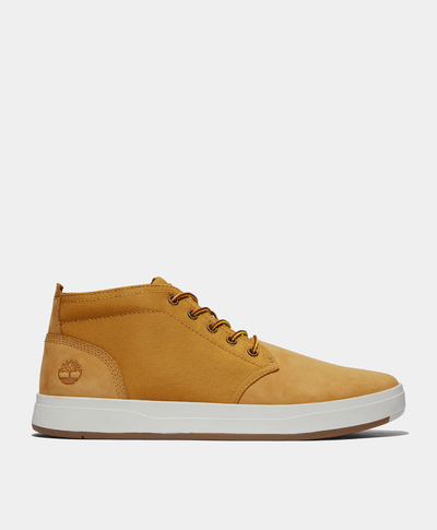 Tenis para hombre Davis Square Chukka, Amarillo