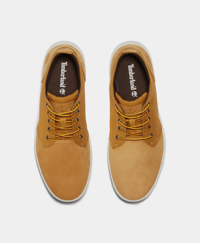 Tenis para hombre Davis Square Chukka, Amarillo