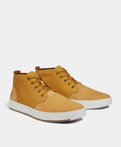 Tenis para hombre Davis Square Chukka, Amarillo