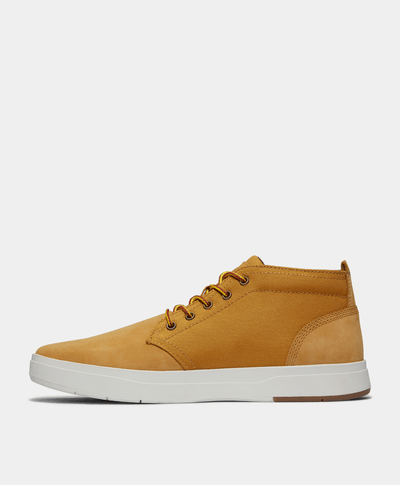 Tenis para hombre Davis Square Chukka, Amarillo