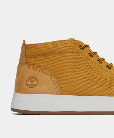 Tenis para hombre Davis Square Chukka, Amarillo