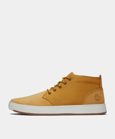 Tenis para hombre Davis Square Chukka, Amarillo