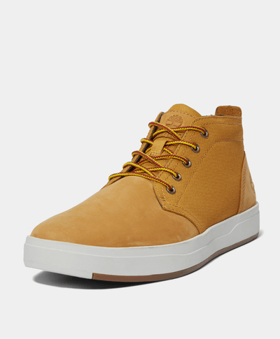 Tenis para hombre Davis Square Chukka, Amarillo