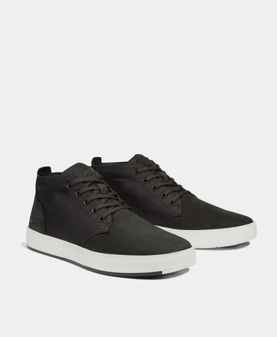 Tenis para hombre Davis Square Chukka, Negro