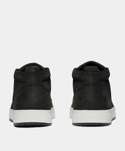 Tenis para hombre Davis Square Chukka, Negro