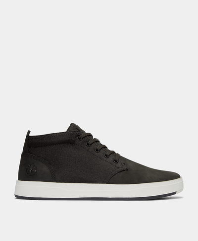 Tenis para hombre Davis Square Chukka, Negro