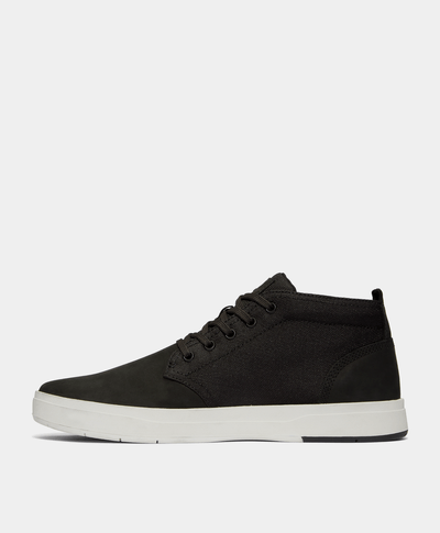 Tenis para hombre Davis Square Chukka, Negro