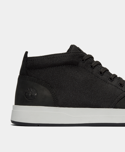 Tenis para hombre Davis Square Chukka, Negro