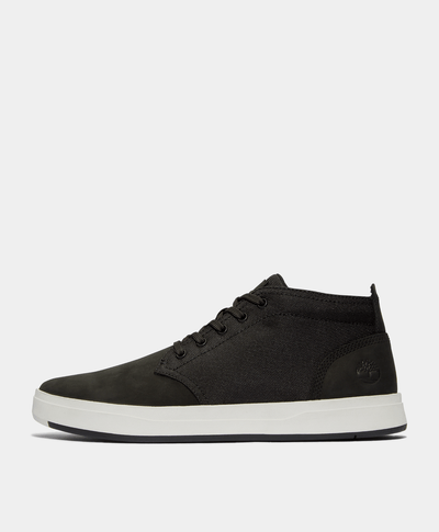 Tenis para hombre Davis Square Chukka, Negro