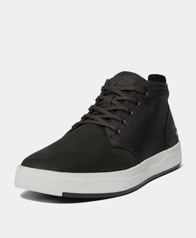 Tenis para hombre Davis Square Chukka, Negro
