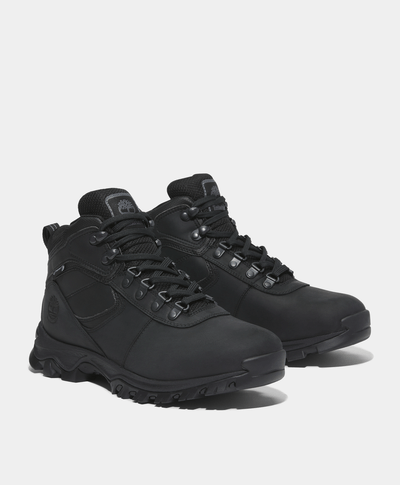 Botas Hiking Maddsen Mid Waterproof para Hombre, Negro