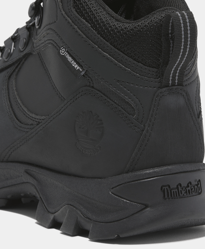 Botas Hiking Maddsen Mid Waterproof para Hombre, Negro