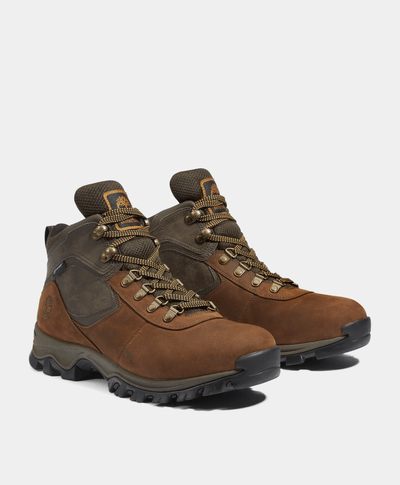 Botas Hiking Maddsen Mid Waterproof para Hombre, Café