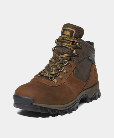 Botas Hiking Maddsen Mid Waterproof para Hombre, Café