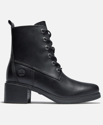 Botas Dalston Vibe de 6 pulgadas para Mujer, Negro