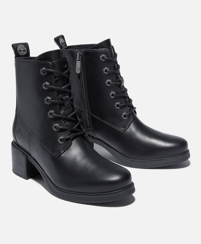 Botas Dalston Vibe de 6 pulgadas para Mujer, Negro