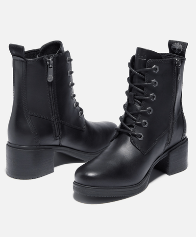 Botas Dalston Vibe de 6 pulgadas para Mujer, Negro
