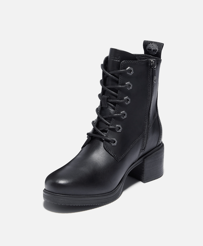 Botas Dalston Vibe de 6 pulgadas para Mujer, Negro