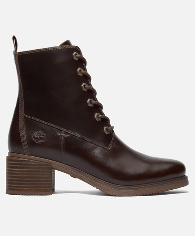 Botas Dalston Vibe de 6 pulgadas para Mujer, Café