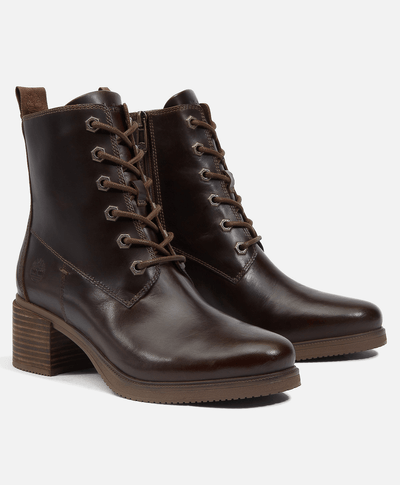 Botas Dalston Vibe de 6 pulgadas para Mujer, Café