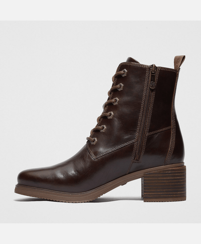 Botas Dalston Vibe de 6 pulgadas para Mujer, Café