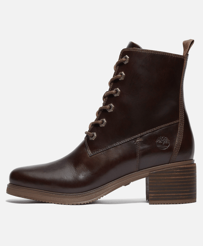 Botas Dalston Vibe de 6 pulgadas para Mujer, Café
