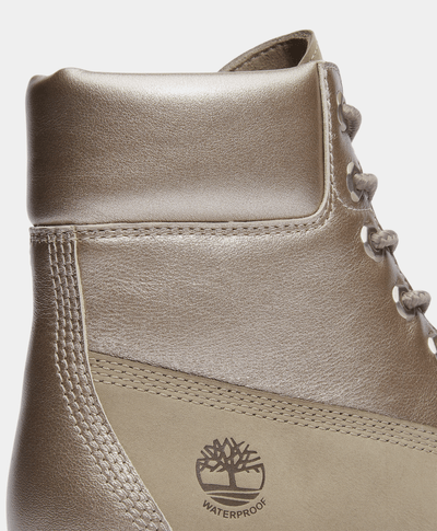 Botas Stone Street 6 Inch Impermeables Waterproof Para Mujer, Gris