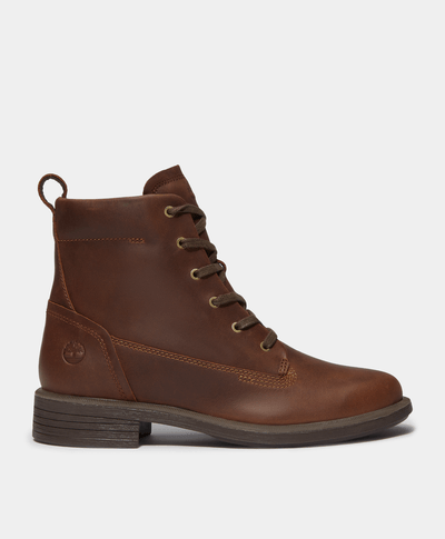 Botas Verona Square Mid Para Mujer, Café