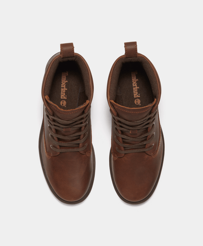 Botas Verona Square Mid Para Mujer, Café