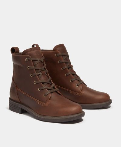 Botas Verona Square Mid Para Mujer, Café