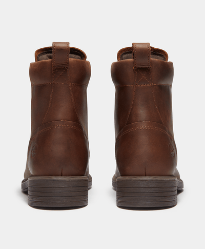 Botas Verona Square Mid Para Mujer, Café