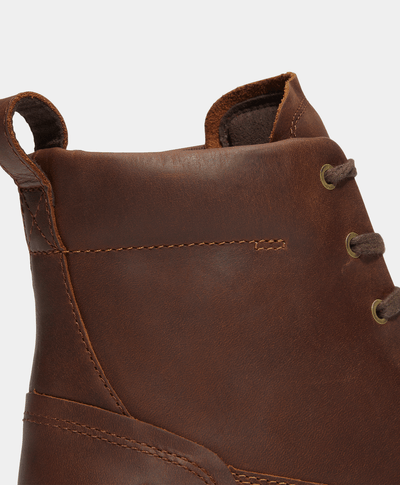 Botas Verona Square Mid Para Mujer, Café